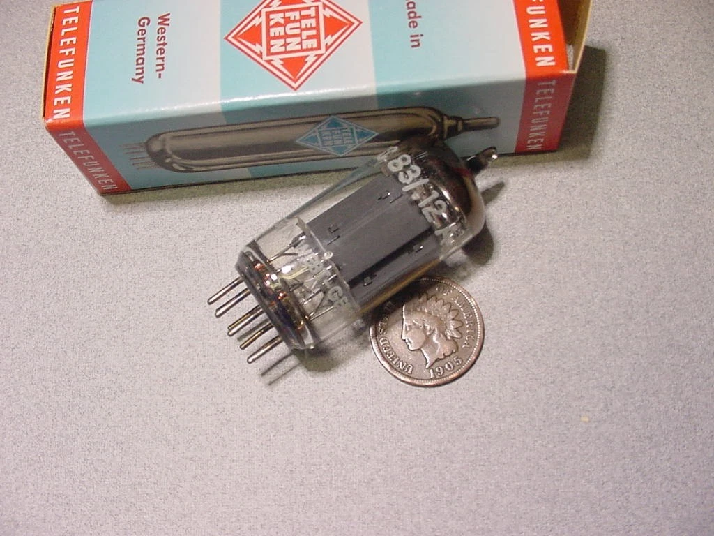 TELEFUNKEN ECC83 Vintage NOS Tubes for sale | eBay