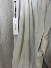 Calvin Klein 18w Suit/womens Off White/zip Pocket