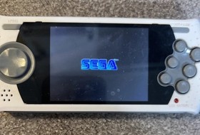 SEGA Genesis Ultimate Portable Game Player 85 Games Mortal Kombat Sonic Tested 