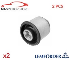 AXLE BEAM MOUNTING BUSH PAIR REAR LEMFÖRDER 21236 01 2PCS P NEW OE REPLACEMENT