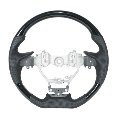 Piano Black Sport Flat Steering Wheel Fits Lexus ES GS RX LX GS 2016-2018 