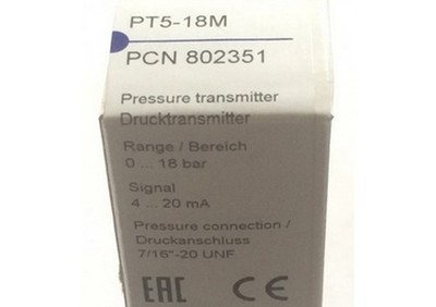 NEW   PT5-18M Pressure Switch #pq