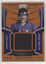 2018 Certified New Generation Jerseys Mirror Orange 59/399 Hayden Hurst #17 1u0