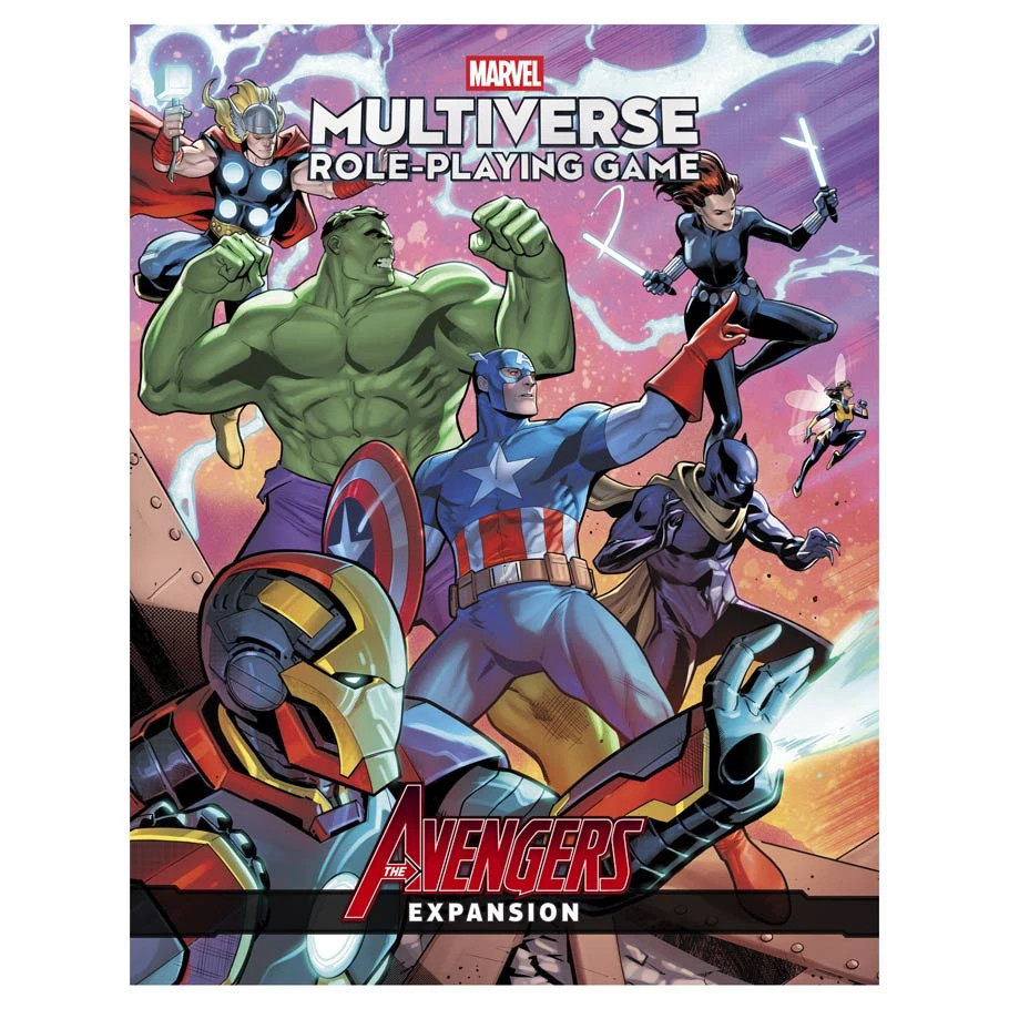 Marvel Multiverse RPG Avengers Expansion 8690₽