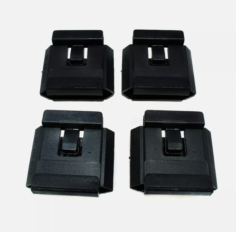 4Pcs Holder Bumper Bracket Cover 2018800114 For Mercedes-Benz 190E 190D W201 Foto 2 de 4