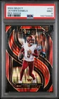 2024 PANINI SELECT RED SHOCK #112 JAYDEN DANIELS ROOKIE RC 228/249 PSA 9