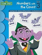 Sesame Workbook - Numbers With The Count Sesame Street Learning H