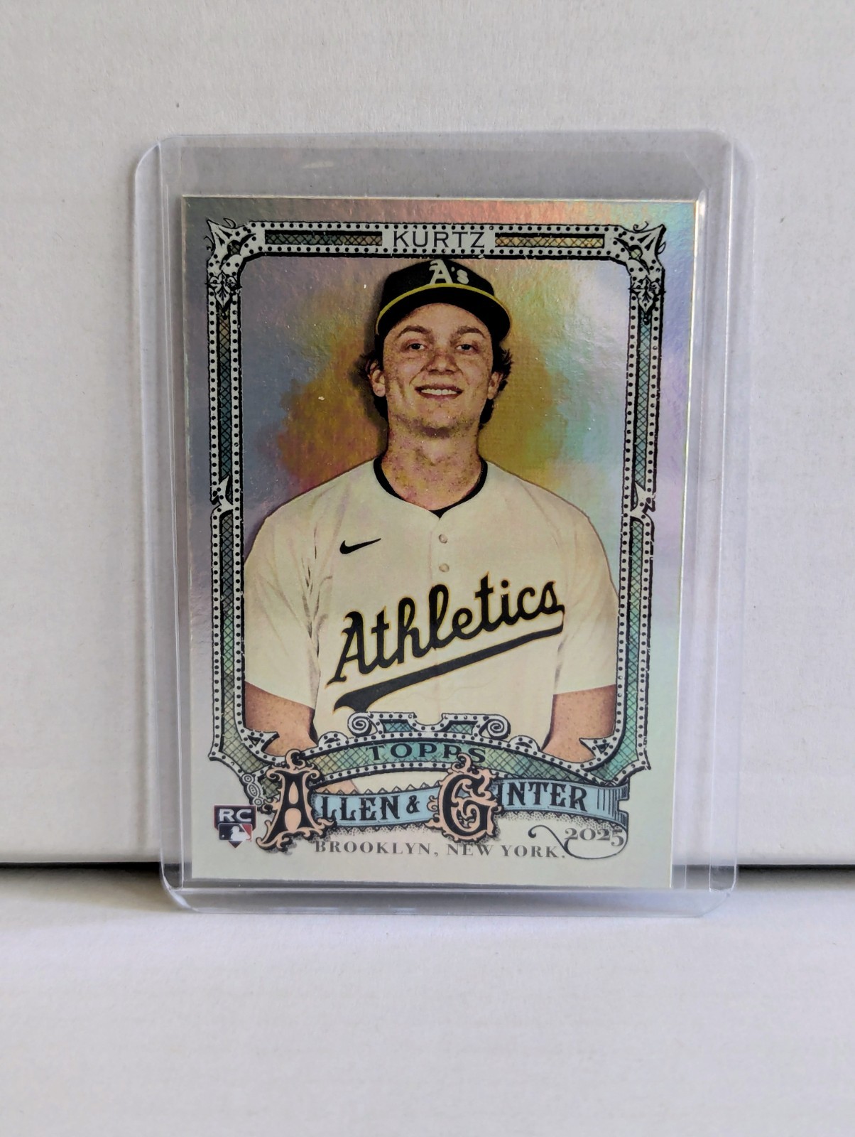 Nick Kurtz |  2026 Allen and Ginter | #296 Refractor