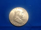 1961 Ben Franklin Half Dollar (lt purple)