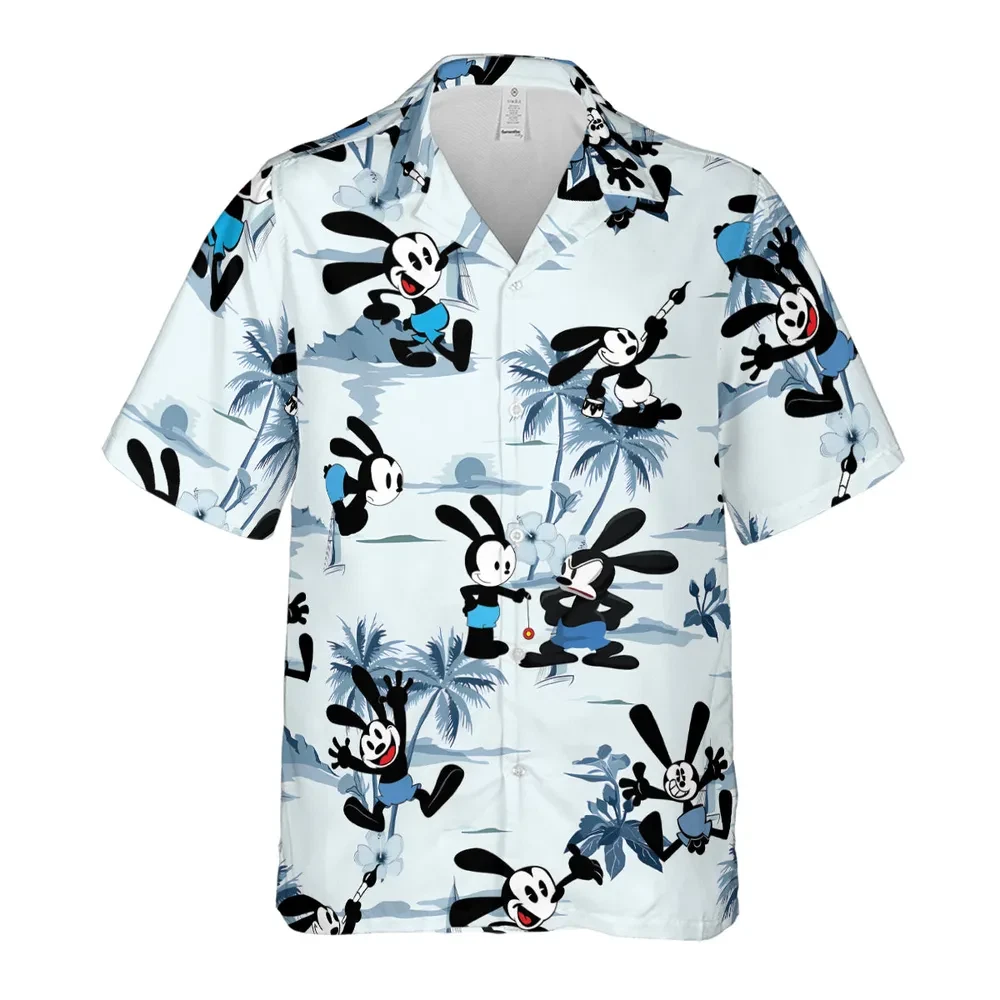 Oswald the Lucky Rabbit Hawaiian Shirt