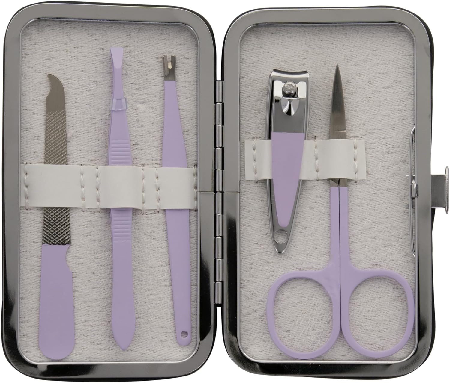 Beauty Kit 5 in 1 Manicure Pedicure | Tagliaunghie Lama Acciaio