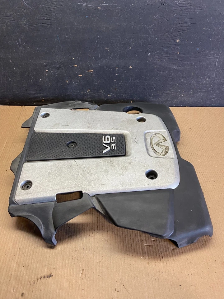Infiniti G35 M35 EX35 2007 a 2008 cubierta del motor protector del motor N8255 DG Foto 4 de 4