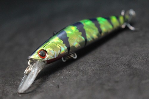 Jerkbait Fishing Lures Hard Bait Tackle Minnow wLure Tight Wobble Floating M673 - Picture 36 of 77