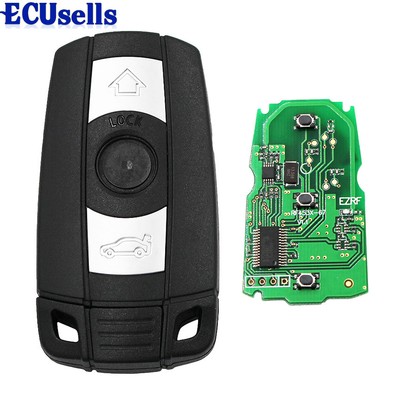 Keyless Go Remote Key For Bmw 1 3 5 X5 X6 2006 2011 With Comfort