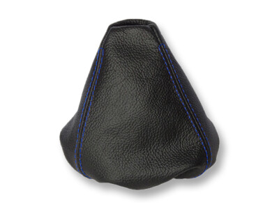 Gear Boot For Bmw E30 1982-1991 Leather Blue Stitch