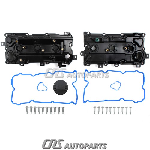 Valve Covers & Timing Chain Kit Fits 0714 NISSAN Altima Infiniti JX35