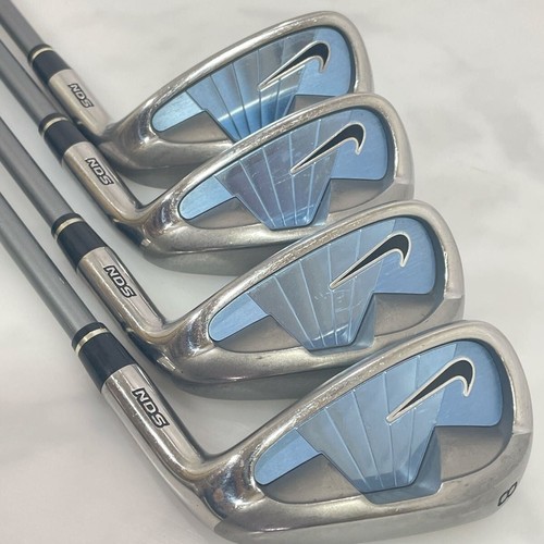 Ladies NIKE GOLF NDS 8pcs Iron Set 4-9/P.S Flex-W No Head Cover F/S - Picture 7 of 11