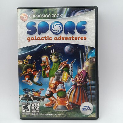 Spore Galactic Adventures Windows Mac This is an Expansion for Spore Complete 