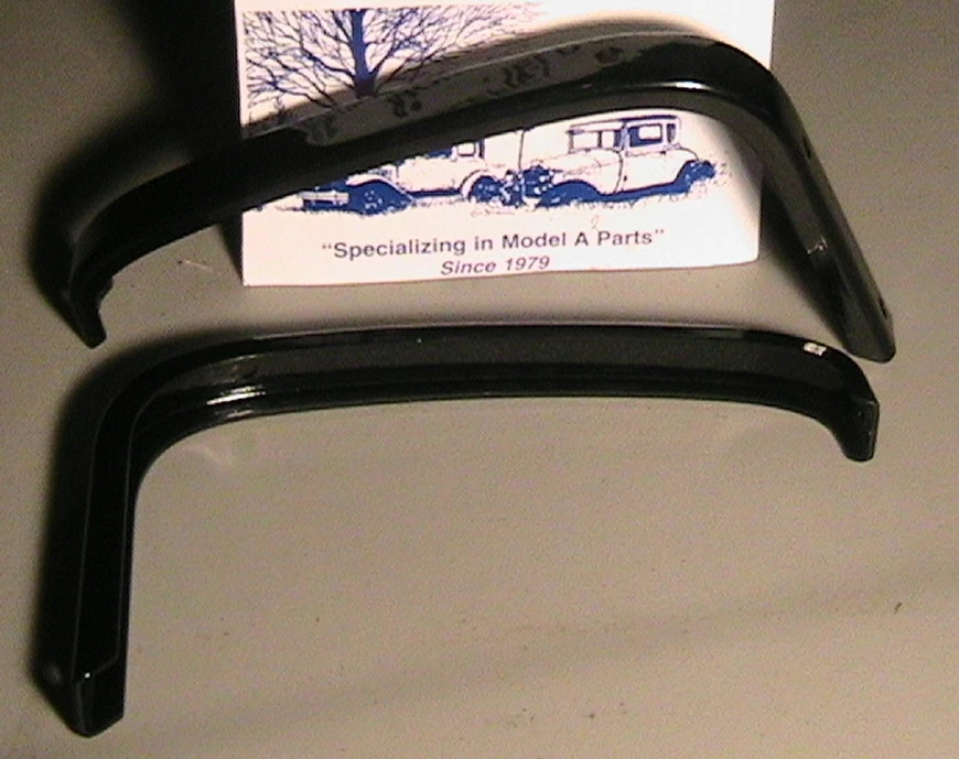 1928 - 1929 年型号 A 福特 Ratrod Streetrod 后挡泥板支架 Coupe Roadster PU 1Pr — 第 4/4 张图片
