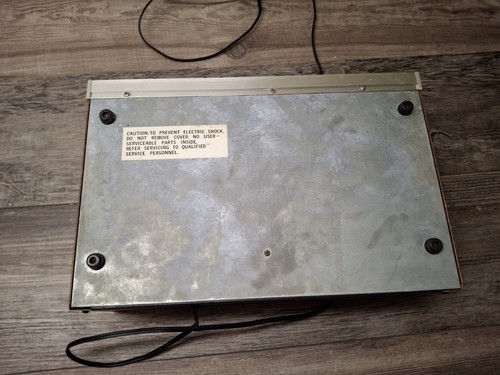 Realistic SCT-11 Stereo Cassette Deck Model 14-849 **LESEN** Powers On As Is - Bild 12 von 14