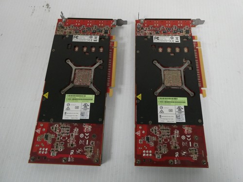AMD FirePro W7100 8GB GDDR5 PCIe 4 x DisplayPort Video Card - Picture 7 of 7