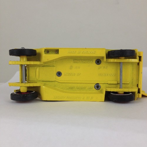 Y5-4 LESNEY MATCHBOX MODELS OF YESTERYEAR MOY 1927 TALBOT VAN TAYSTEE BREAD #A - Picture 7 of 9