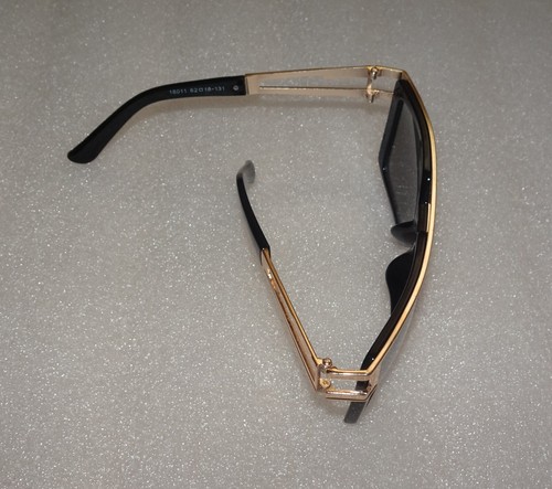 Mutyne klassische quadratische Sonnenbrille Punk Frame Retro Sonnenbrille UV400 - Bild 6 von 11