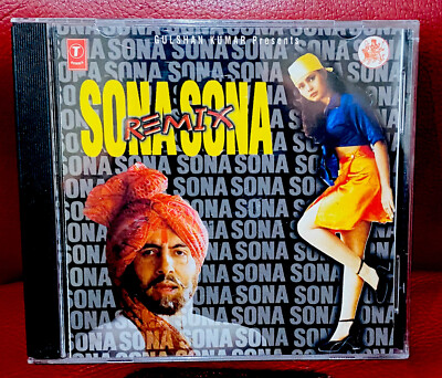 SONA SONA-Bollywood Remix Cd-Remix By-Guru-T Seris sfcd1/452.