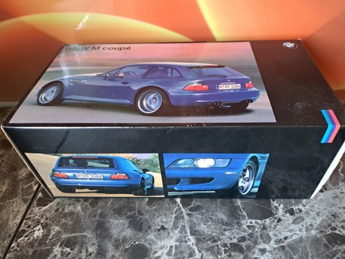 BMW Z3 M-coupe 1/18 UT-models like new estorilblue - Bild 8 von 8