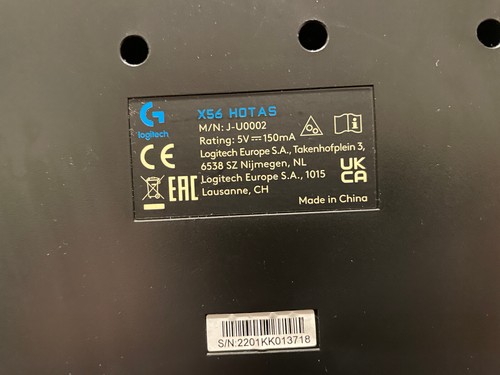 Logitech X56 HOTAS - Bild 12 von 12