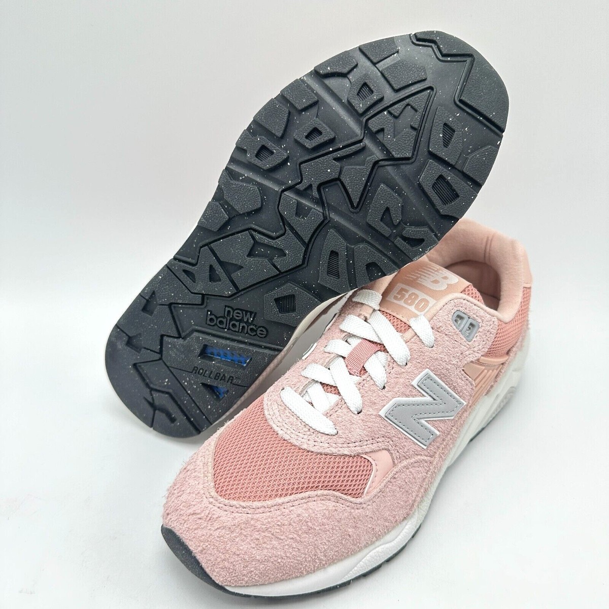 New Balance 580 Pink Sand Men's Sport Shoe MT580NV2 sz 5/5.5