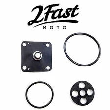 Fuel Valve Petcock Repair Rebuild Kit for Kawasaki Yamaha 2fm-fck-2 / 18-2699