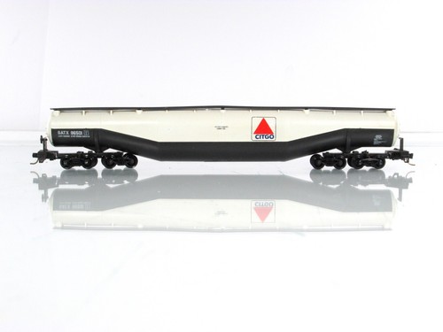 N Scale ***CITGO** Jumbo 94' Tanker, GATX 96501 --Atlas 3111, Micro-Trains Cplrs - Picture 2 of 4