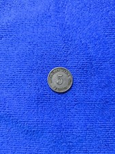 5 Pfennig 1909 J