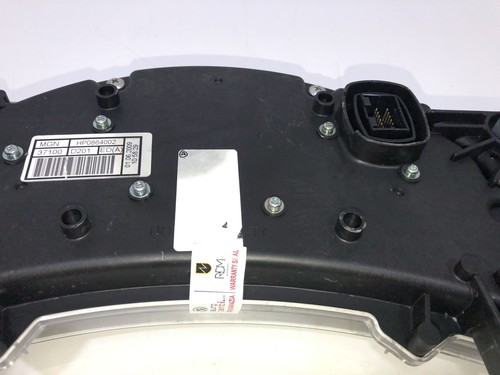 Instrumentación Contachilómetros Tacómetro HONDA CBF 600 S 2012 - Imagen 13 de 15