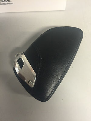 BMW KEY CASE BLACK LEATHER GENUINE 82292344033 LLOYD CARLISLE | eBay