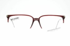 Vintage Essilor Polyamide 299 60 rot kupfer halbrand Brille Brillengestell NOS