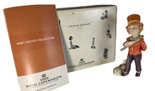 New Royal Copenhagen Mini Circus Collection The Little Ringmaster #203