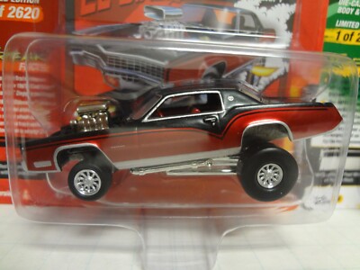 Johnny Lightning 1967 Cadillac Eldorado Zingers bundle JLSF026 A&B