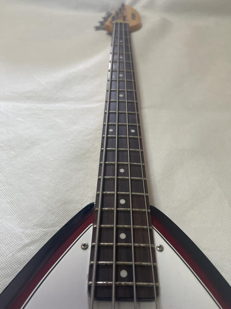 VOX V-MK3-B Mark-Ⅲ Teardrop Shape Electric Bass 3-Tone Sunburst