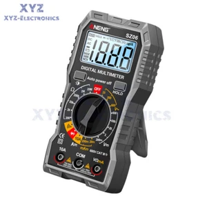 ANENG SZ06 LCD Multimètre numérique 2000 Nombre AC/DC Compteur de voltmètre ampèremètre