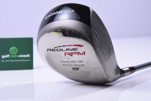 Adams Redline RPM Driver / 9 Degree / Regular Flex Fujikura G 60 Shaft