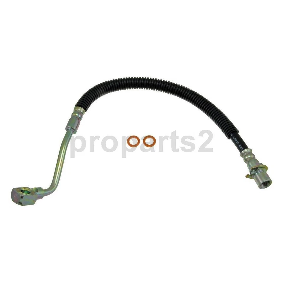 Kit de manguera de freno hidráulico delantero 2x para Saturn SL2 1991-2002 1,9 L Foto 3 de 4