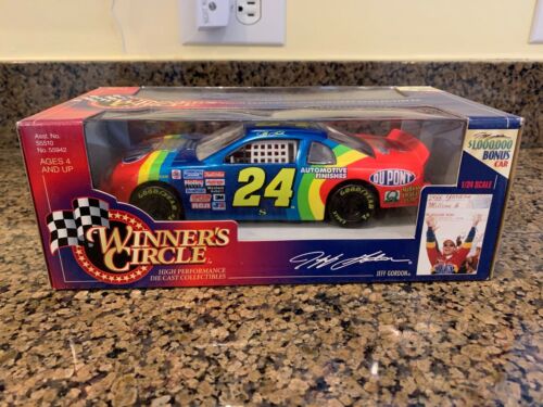 Winners Circle Jeff Gordon #24 Million Dollar Bonus 1/24 Scale FREE SHIPPING - Picture 4 of 5