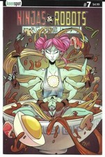 NINJAS & ROBOTS #07 CVR C MATT YOUNG (KEENSPOT 2021)