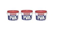 Pack of 3 Evo-Stik Waterproof PVA Woodworking 2.5L