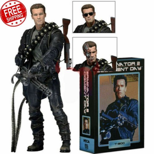 NECA Terminator 2 Judgment Day T-800 