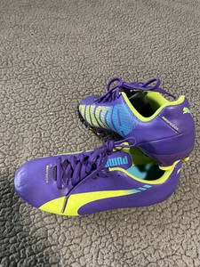 puma evospeed purple