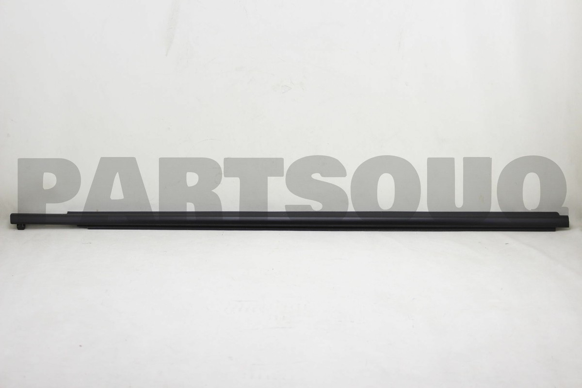 777man樣專用 7571060070 Genuine Toyota MOULDING ASSY, FRONT DOOR BELT, RH 75710