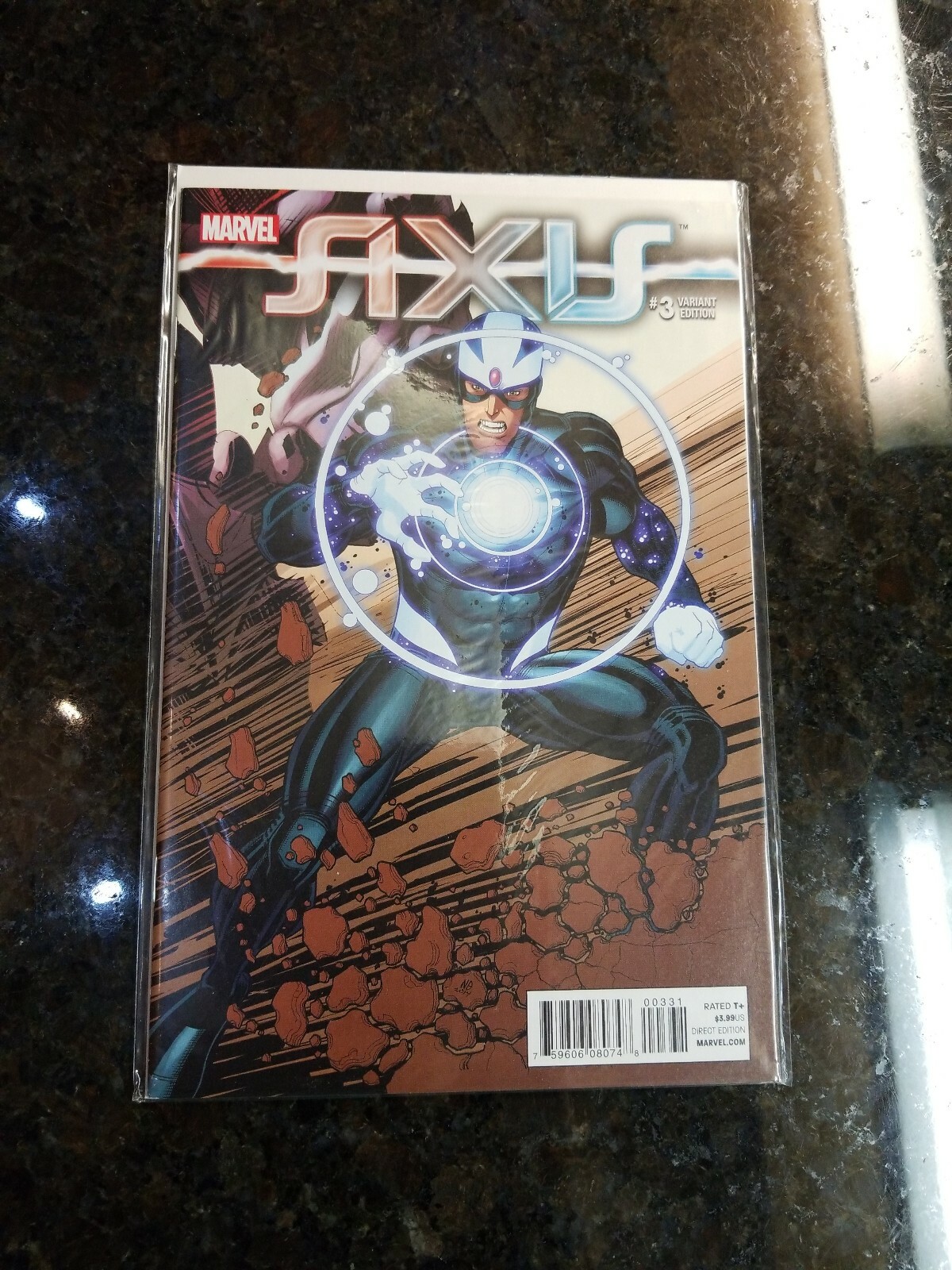 Axis 6 comic lot Avengers X-Men #2,3,6,7,8,9 variants Marvel series ...